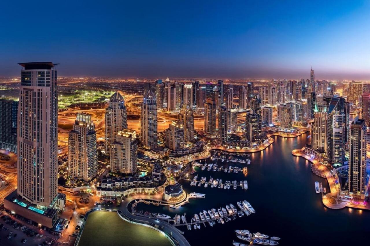 Dream Inn Dubai Apartments- Premium 1Br Connected To Dubai Marina Mall Exterior photo