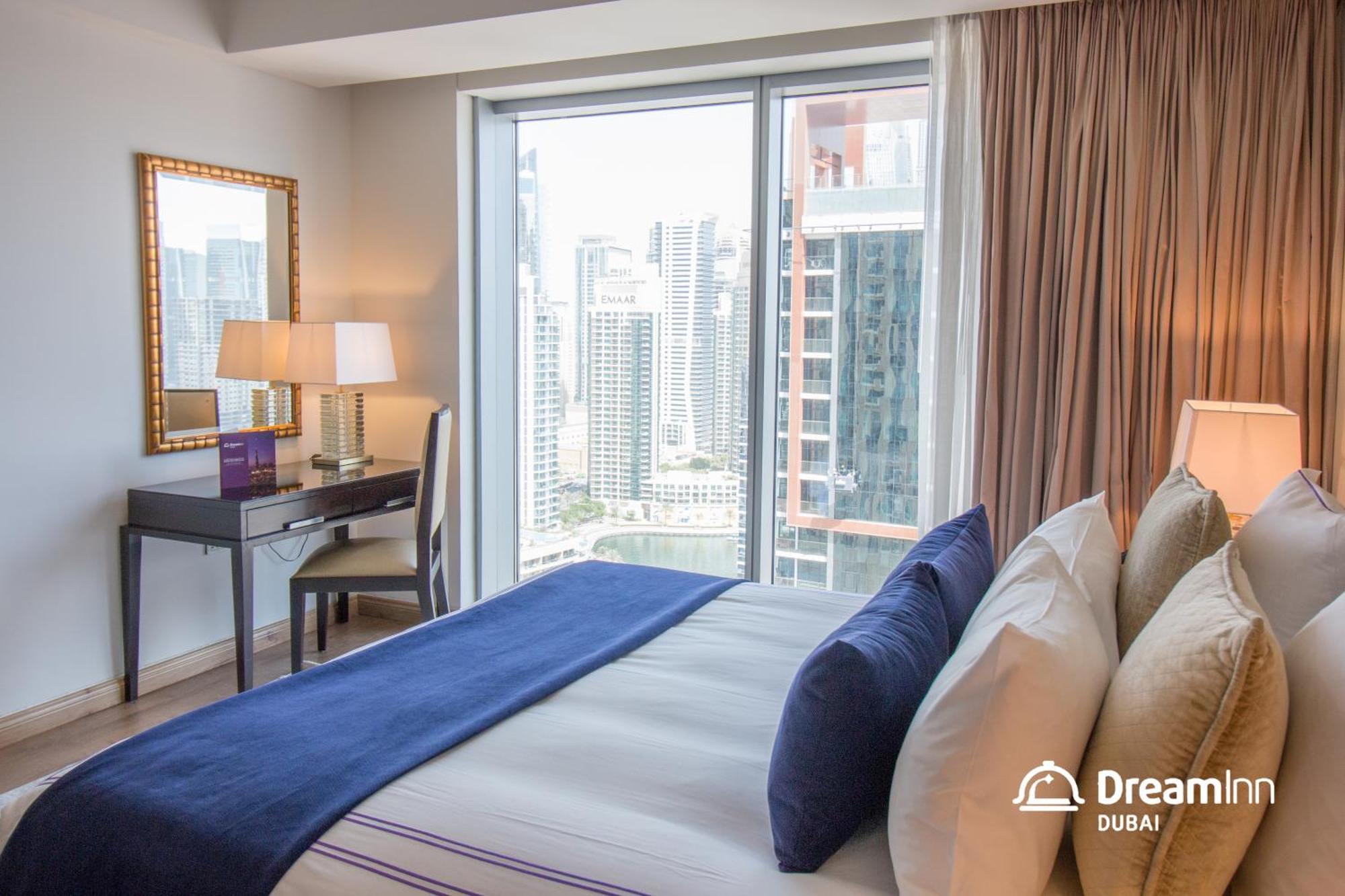 Dream Inn Dubai Apartments- Premium 1Br Connected To Dubai Marina Mall Exterior photo