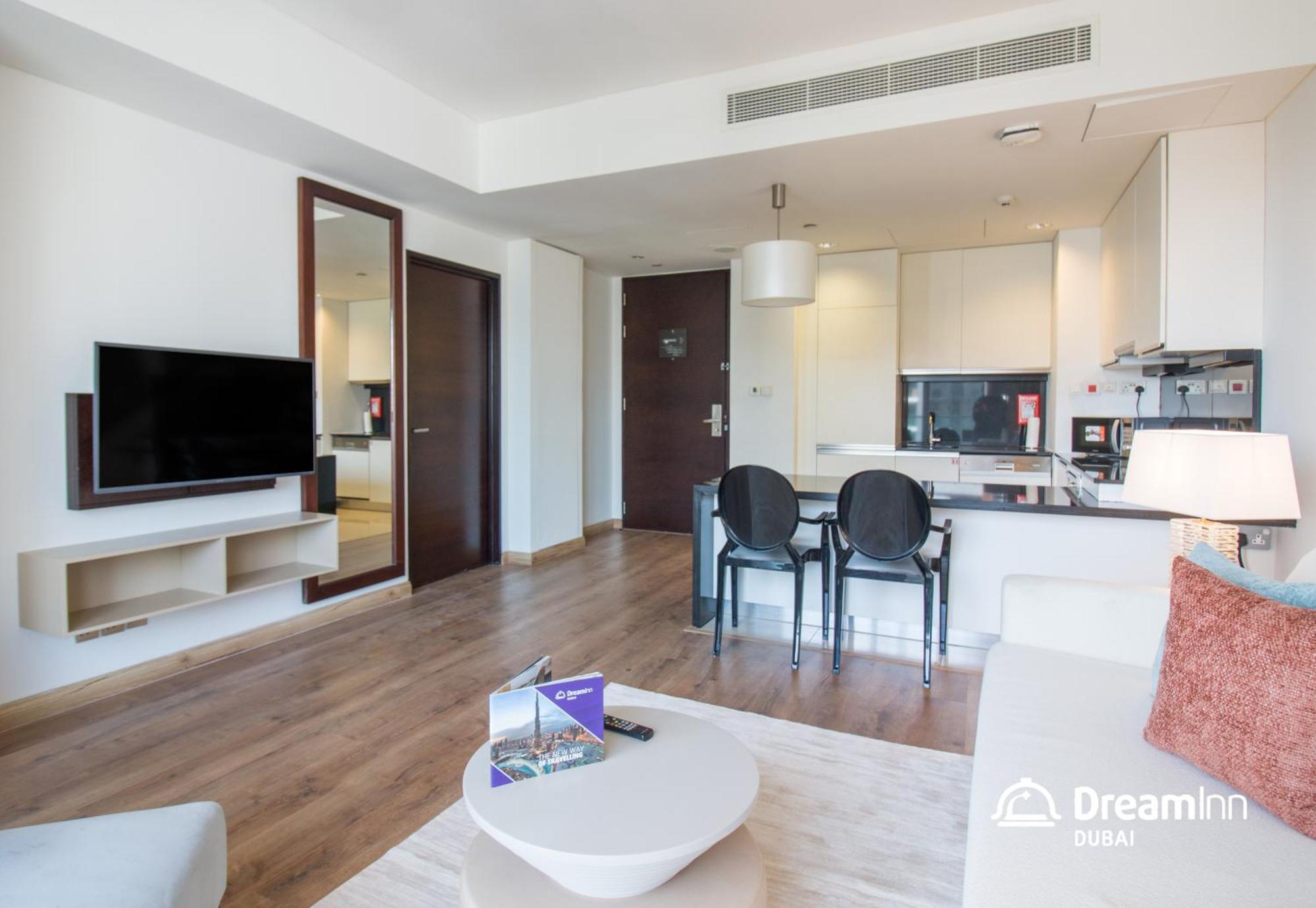 Dream Inn Dubai Apartments- Premium 1Br Connected To Dubai Marina Mall Exterior photo