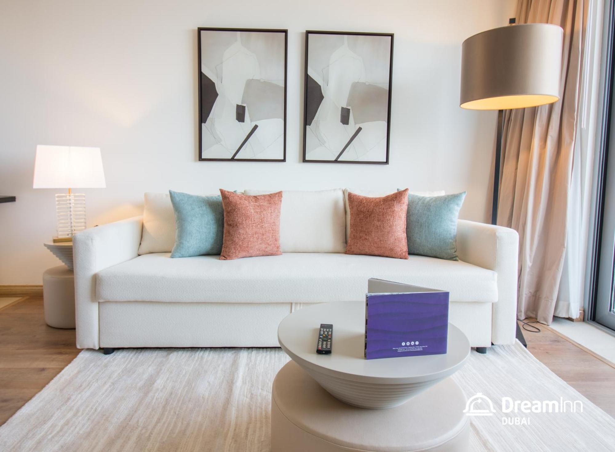 Dream Inn Dubai Apartments- Premium 1Br Connected To Dubai Marina Mall Exterior photo